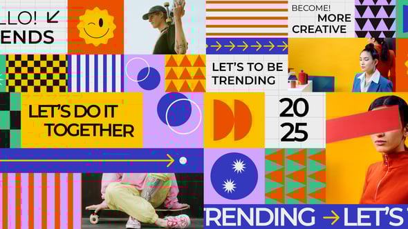 Videohive Colorful Opener 56666674