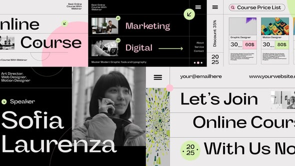 Videohive Online Course After Effects