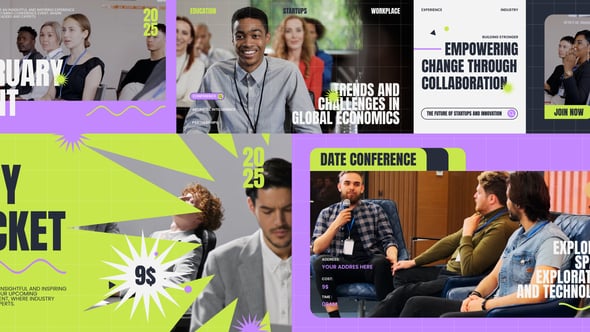 Videohive Conference Event After Effects