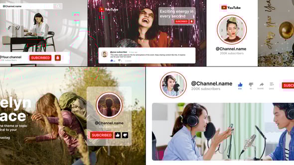 Videohive YouTube Banner
