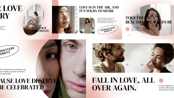 Videohive Valentine After Effects