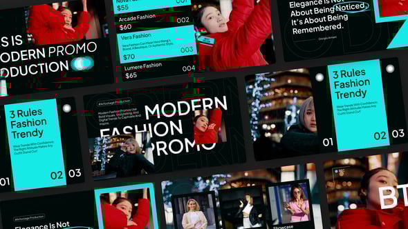 Videohive Modern Promo 56415861