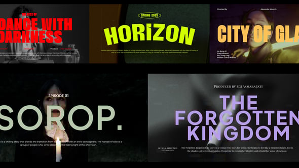Videohive Movie Titles 57088972