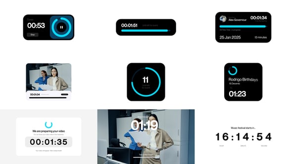 Videohive Countdown & Timer Pack