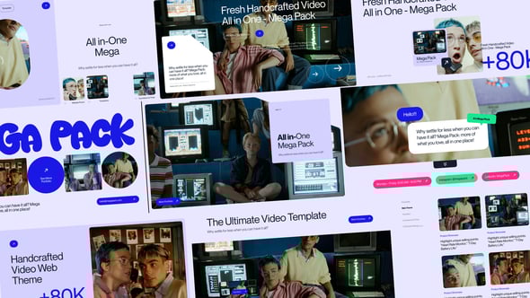Videohive Website Promo 56289577