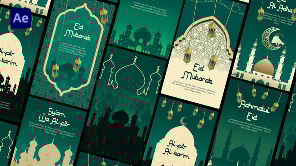 Videohive Eid Story