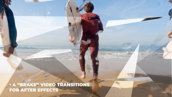 Videohive Brake Transitions for After Effects