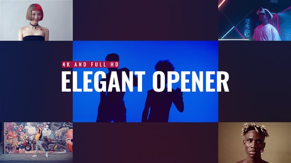 Videohive Elegant Opener 56974181