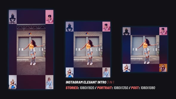 Videohive Elegant Instagram Intro