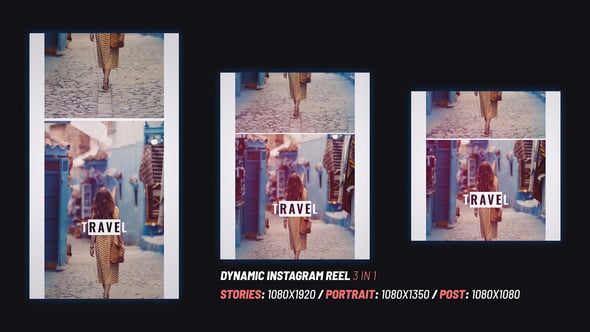 Videohive Dynamic Instagram Reel
