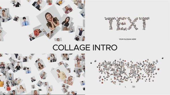 Videohive Collage Intro | AE