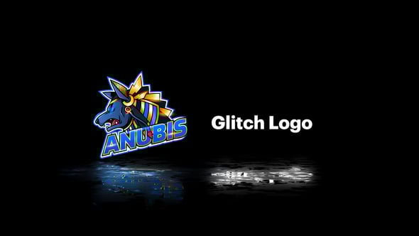 Videohive Glitch Logo 57097086