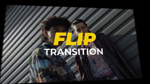 Videohive Flip Transition