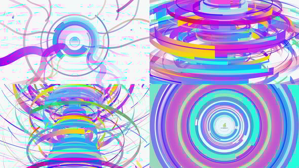 Videohive Circle line Logo reveal