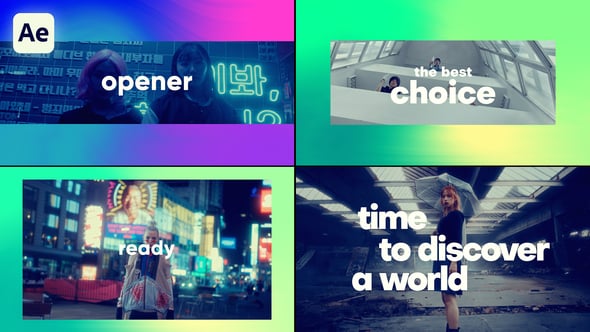 Videohive Intro Slideshow 57164285