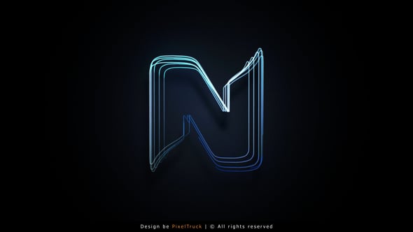 Videohive Lines Logo Reveal 56400140
