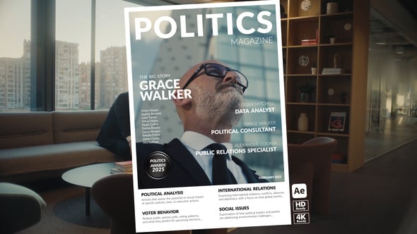 Videohive Magazine Transitions