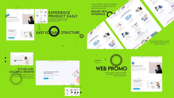 Videohive Web Promo 56682732