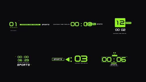 Videohive Countdown Timer Toolkit V37