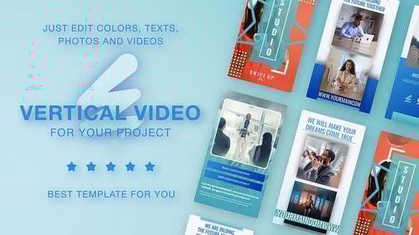 Videohive Medical Reels – Vertical Promo