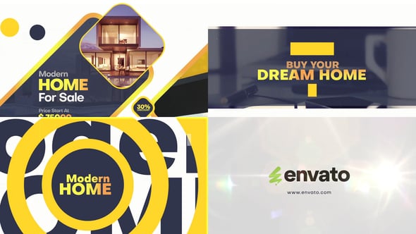 Videohive Modern Home Sale AD 1