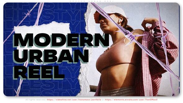 Videohive Modern Urban Reel