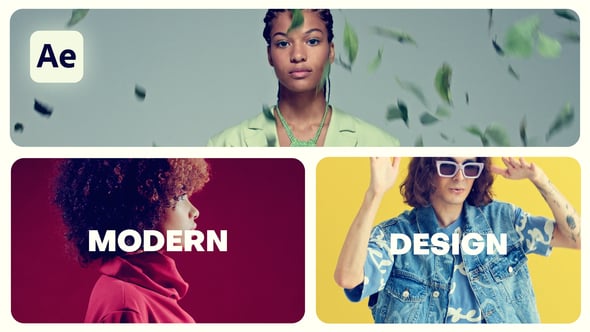 Videohive Opener – Multiscreen Opener
