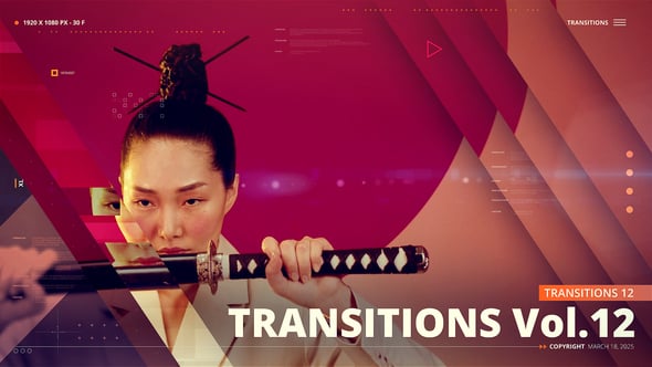 Videohive Clean Transitions 57138763