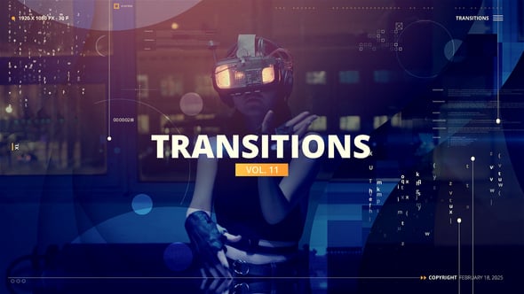 Videohive The Transitions