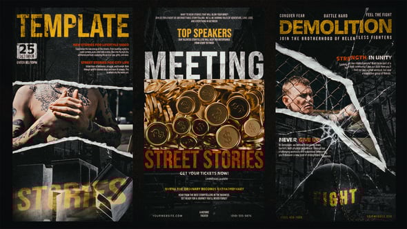 Videohive Street Stories 56622280