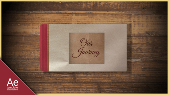 Videohive Time Capsule Scrapbook