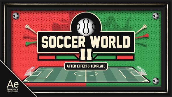 Videohive Soccer World II