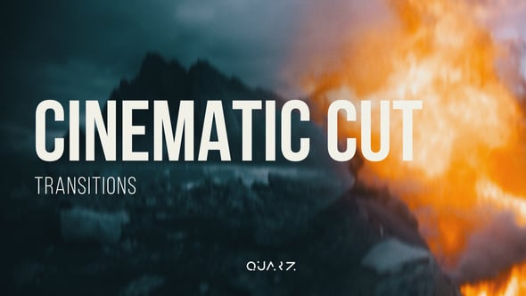 Videohive Cinematic Cut Transitions for After Effects