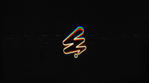 Videohive Glitch Logo Reveal 56343070