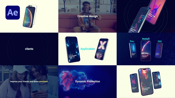 Videohive Phone 16 Pro | App Promo