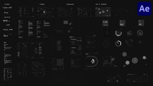 Videohive Broadcast HUD | After Effects