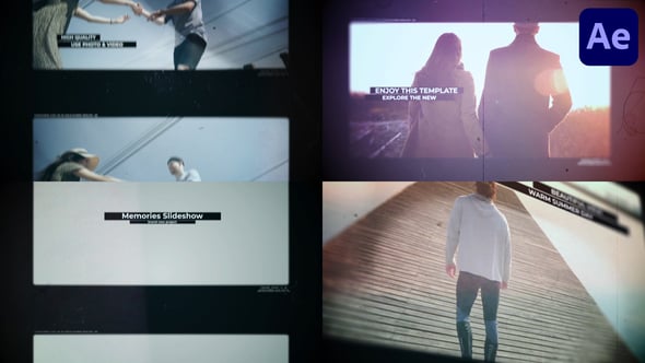 Videohive Memories Slideshow for After Effects 56652188