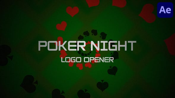 Videohive Poker Night Opener for After Effects