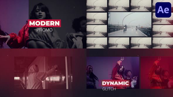 Videohive Modern Dynamic Promo for After Effects