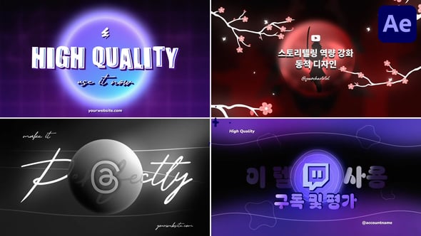 Videohive Creative Spheres Typography | After Effects