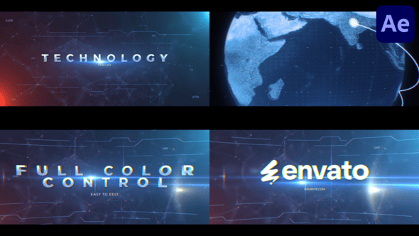 Videohive Technology Trailer | After Effects