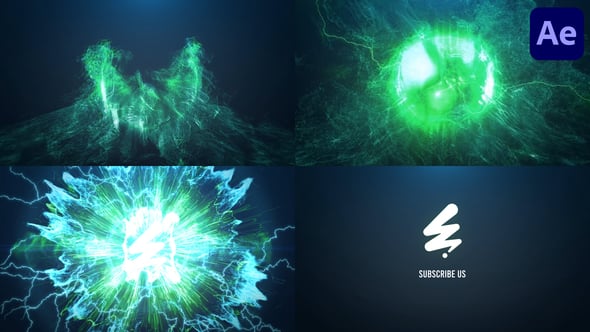 Videohive Epic Collapse Logo for After Effects