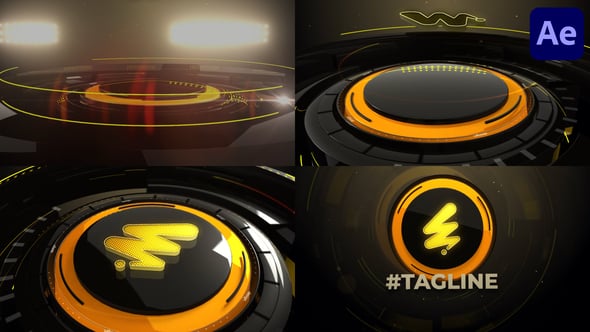 Videohive Broadcast Logo | After Effects