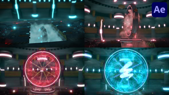 Videohive Portal Of Light for After Effects