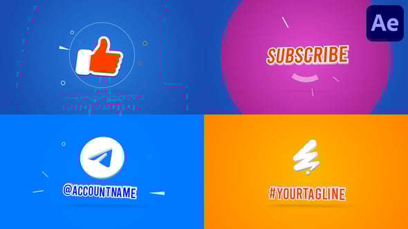 Videohive 3D Icon Design for After Effects