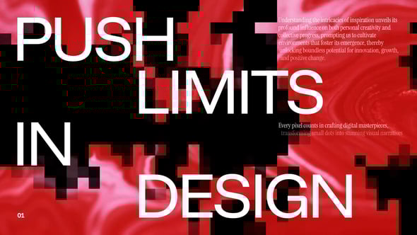 Videohive Pixel Titles