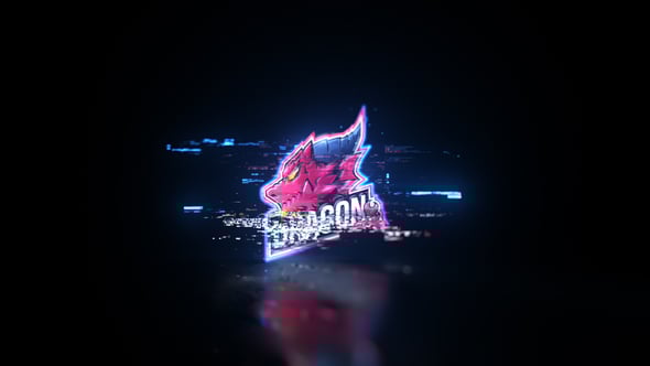 Videohive Glitch High Tech Logo Reveal
