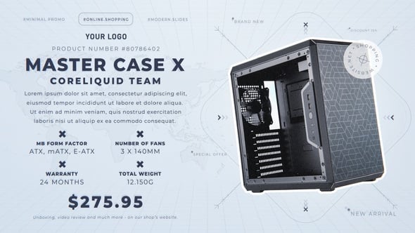 Videohive Minimal Product Promo 7