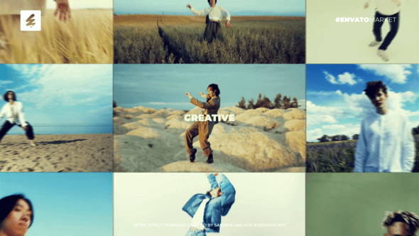 Videohive Dynamic Opener 56334549