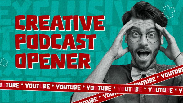 Videohive Podcast Opener 56507083